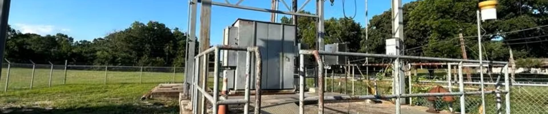 Photo of the Hobson Lift Station