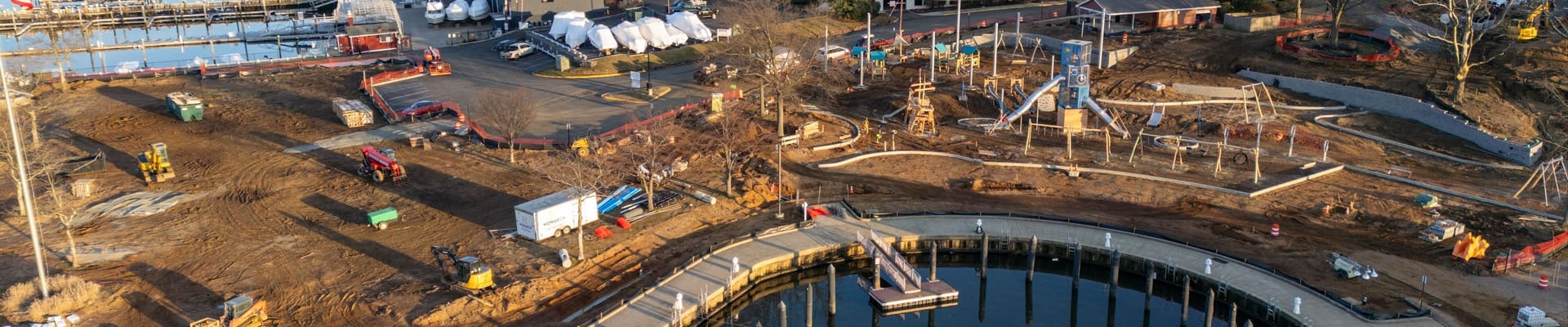 park construction