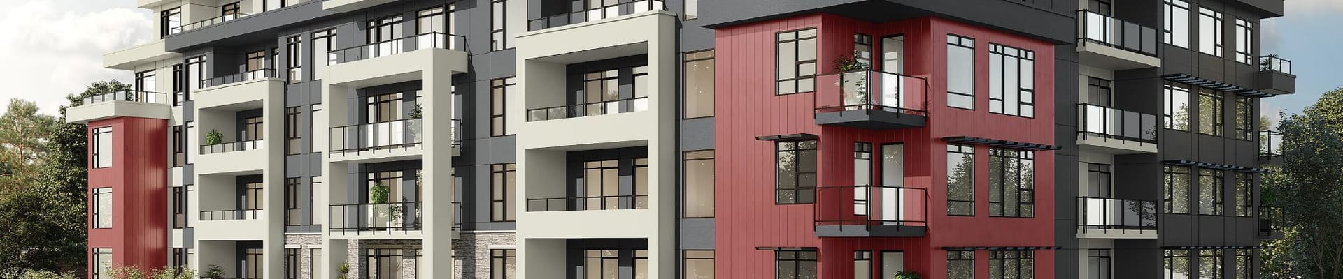 Render of proposed building