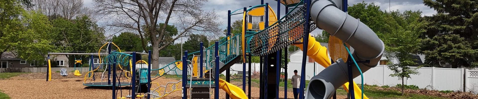New Edgewood Park Playground