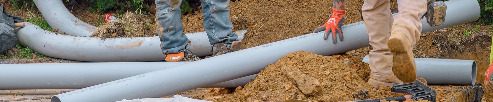 Sewer contractors
