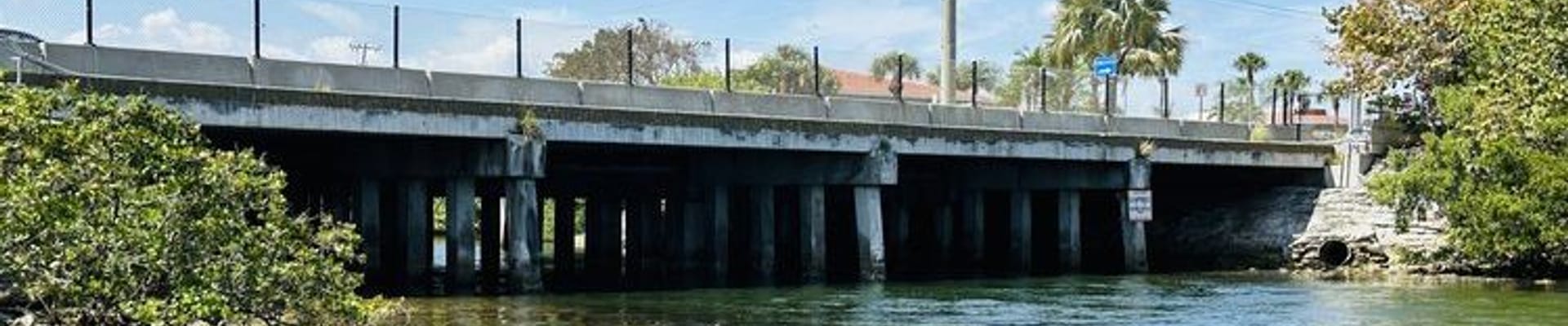 Earman River Bridge.