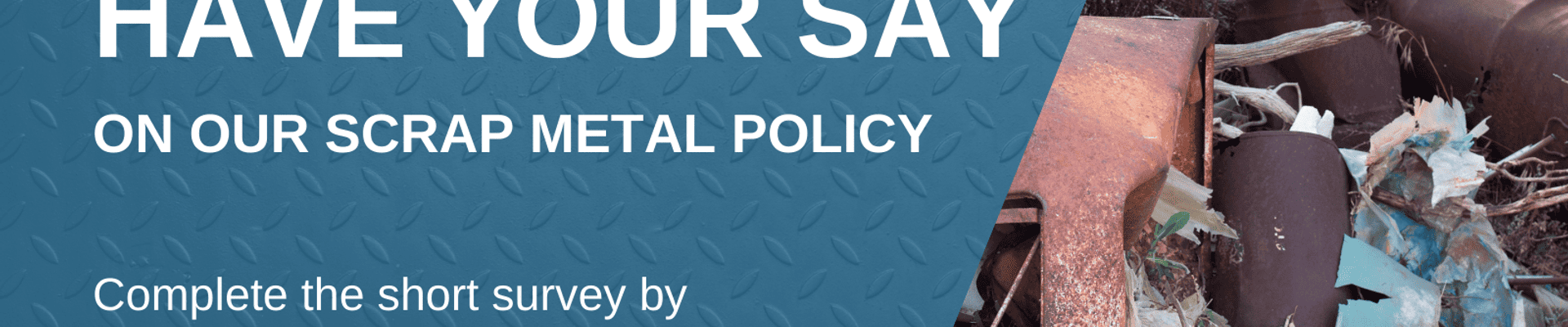 scrap metal policy infographic