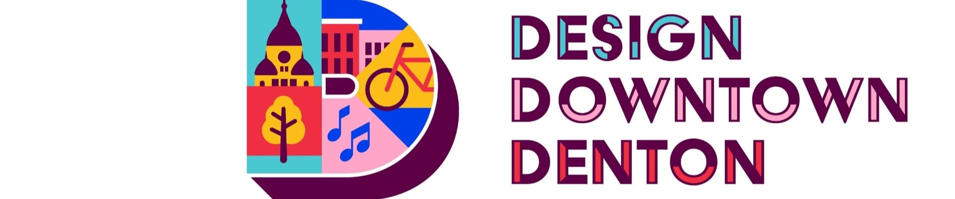 Design Downtown Denton Logo