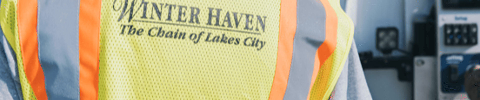 Image of City of Winter Haven Safety Vest