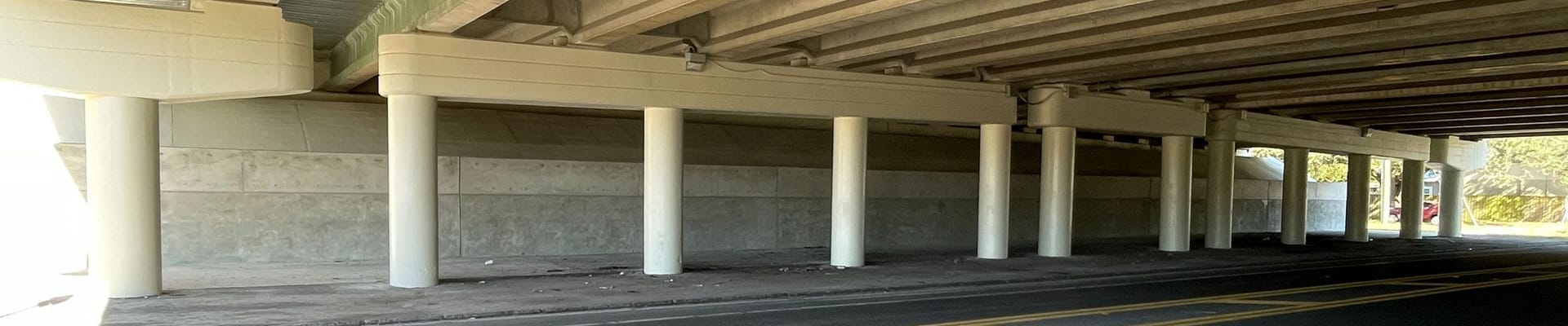 Osborne Underpass Before