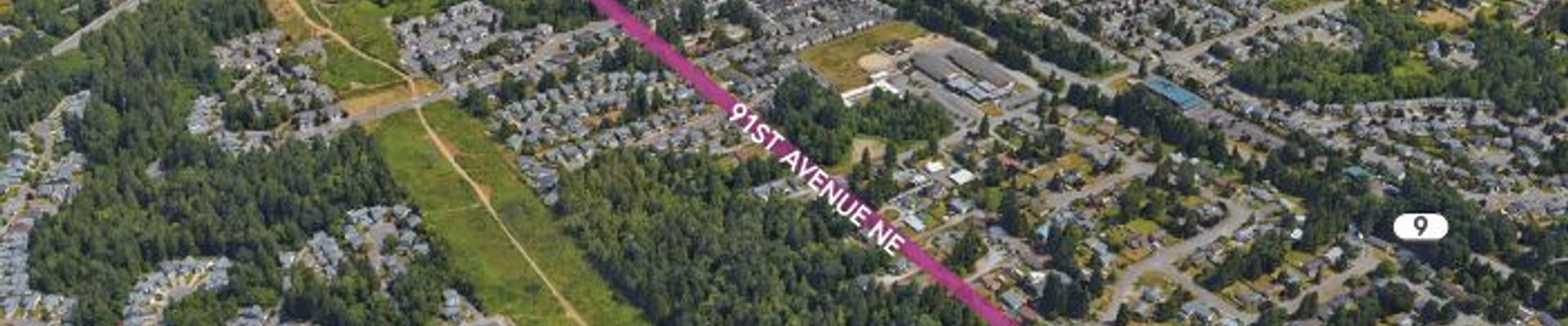 91st Avenue SE Sidewalk Phase 1