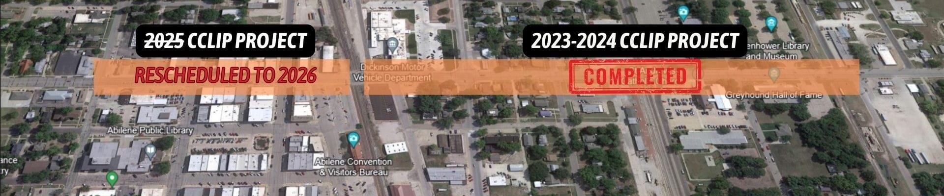 Aerial of K-15 from NW 5th to SW 5th