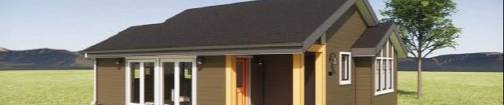 A rendering of an ADU