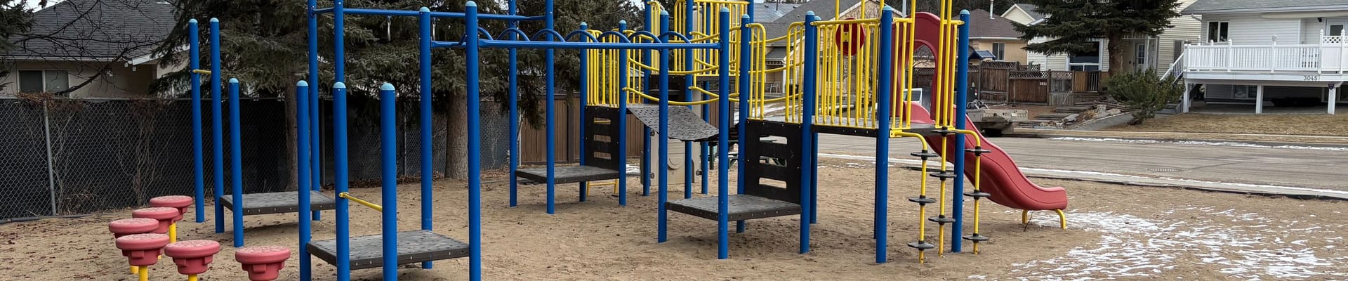 Bradwell Park Playground needs replacing