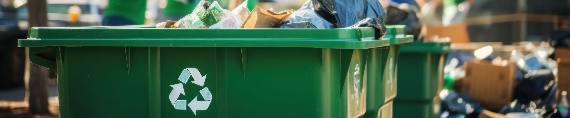 recycling bin