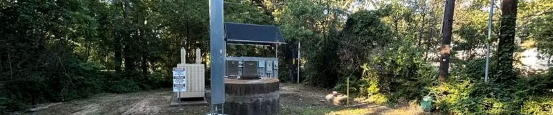 Photo of the Granada Lift Station