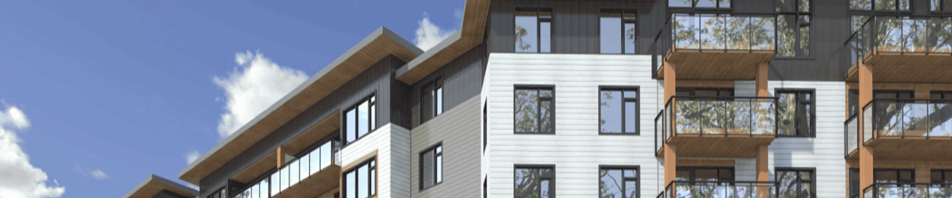 Rendering of proposed building