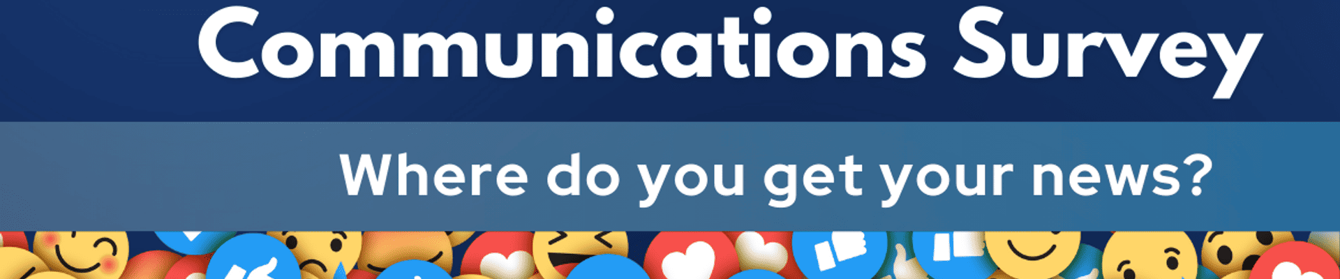 Communications Survey graphic