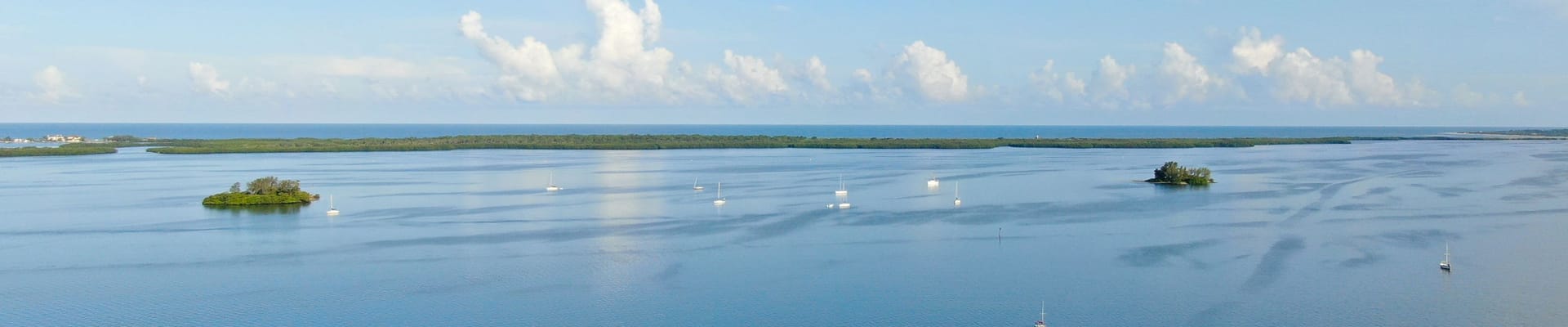 St. John's Bay inlet to the Gulf of Mexico