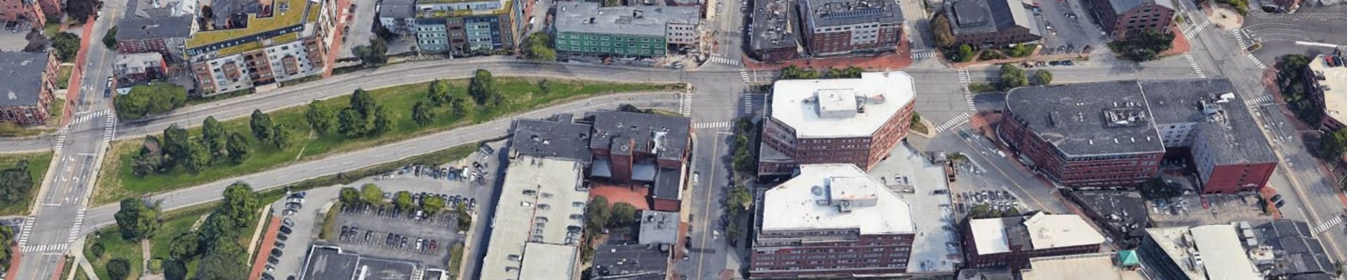 Lower Franklin Street Aerial View