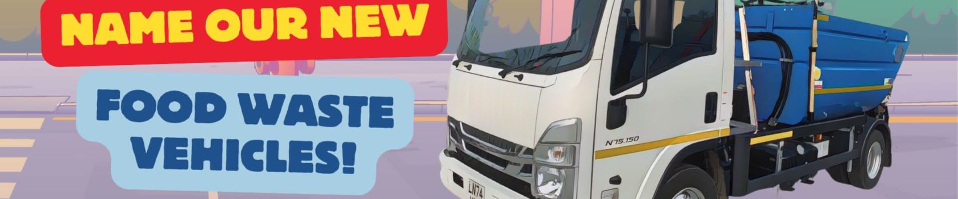 Name our food waste vehicles