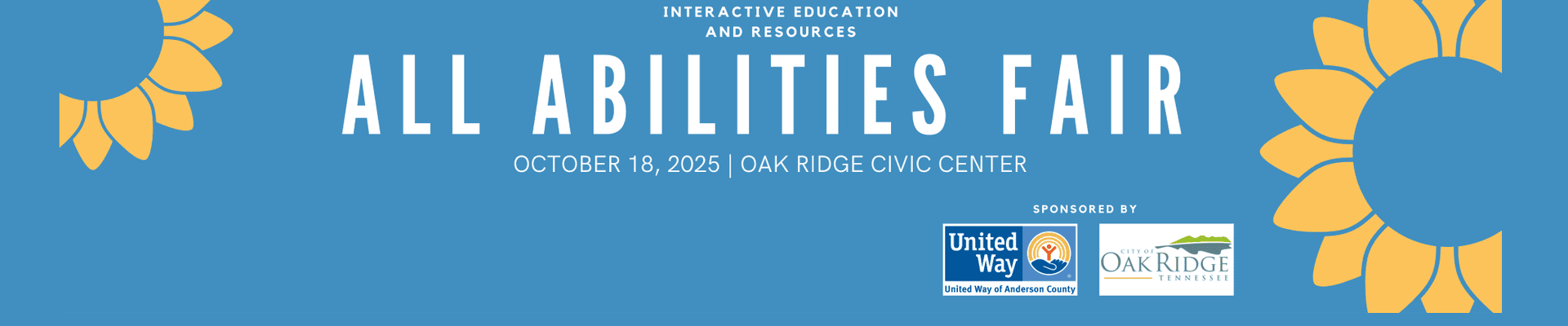 All Abilities Fair Hero Image