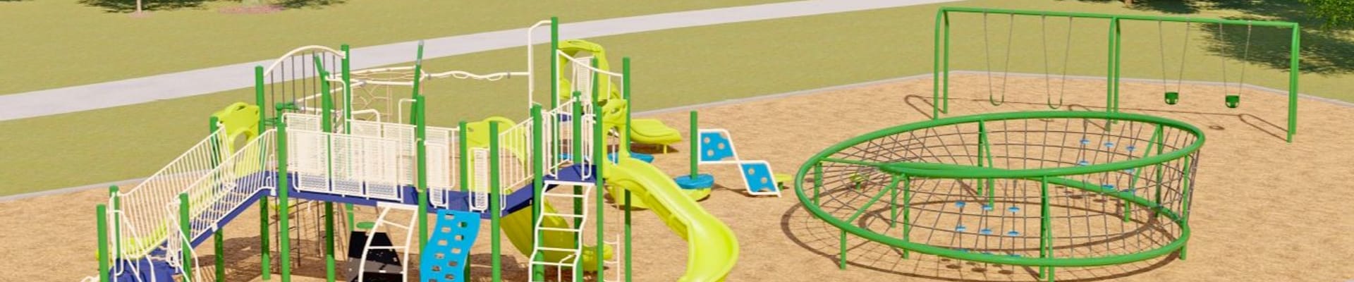 Rendering of Playground