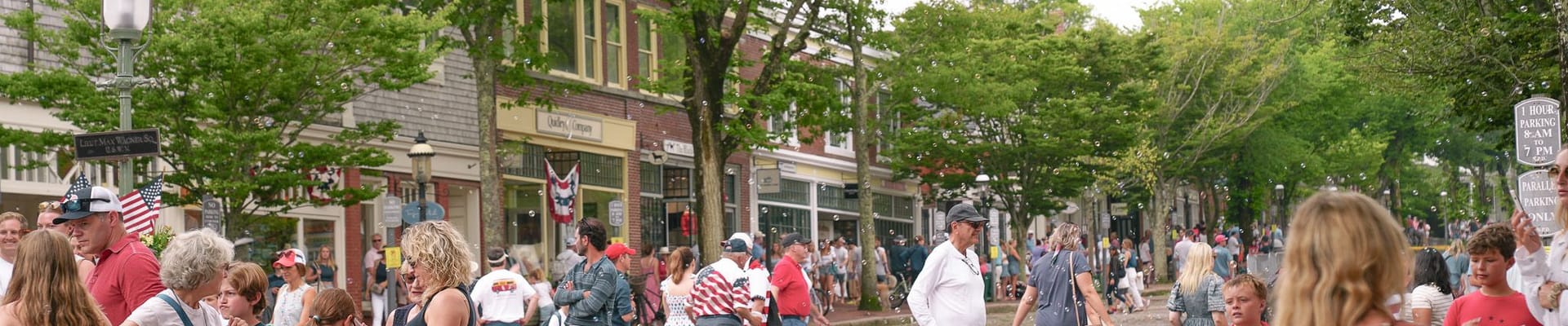 Downtown Nantucket