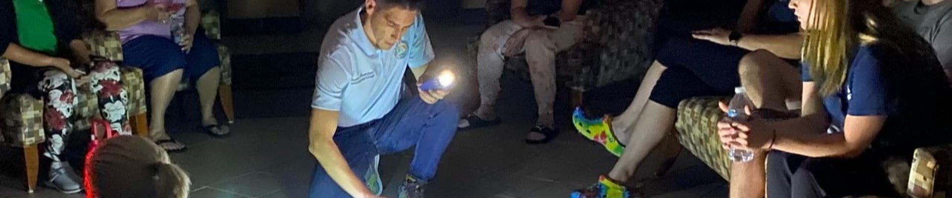 Hurricane, City Hall, Night Shift, North Port, Emergency Operations