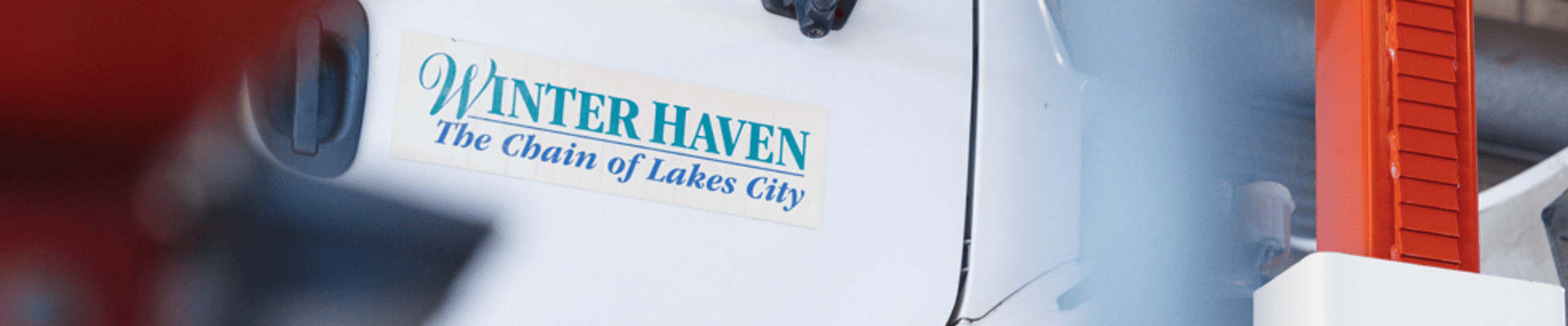 Image of City of Winter Haven Vehicle