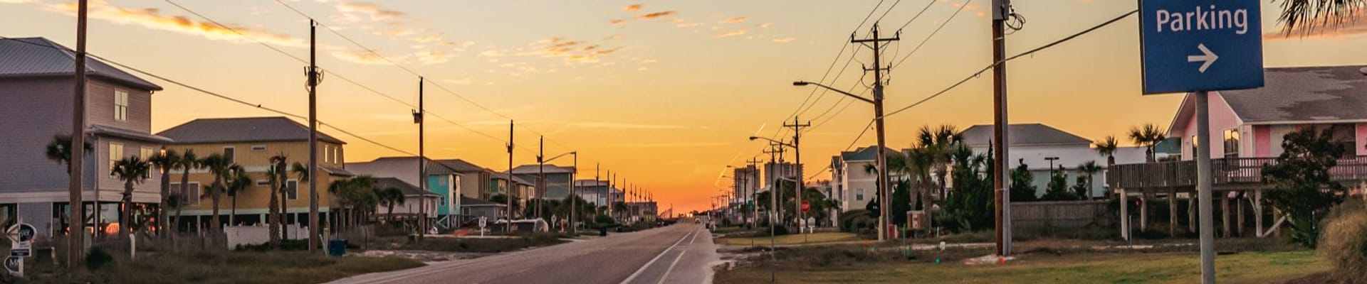 West beach boulevard view
