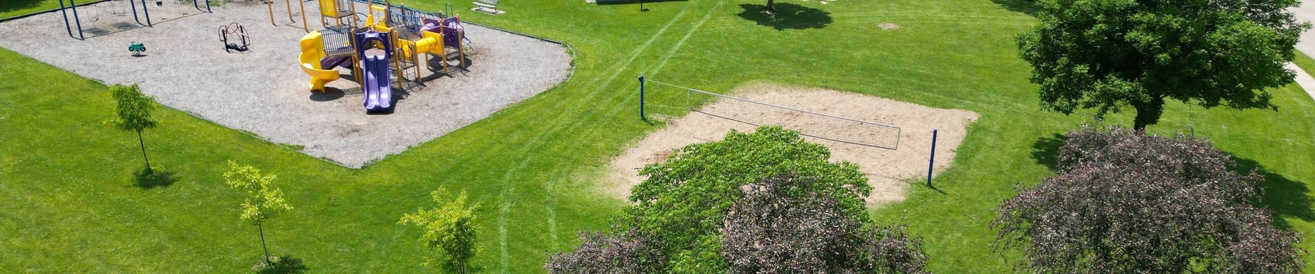 Aerial of Friendship Park