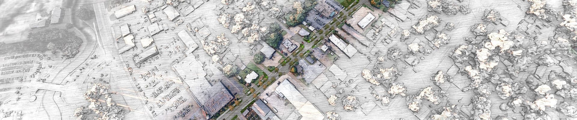 Bertrand Drive Corridor Highlight Render