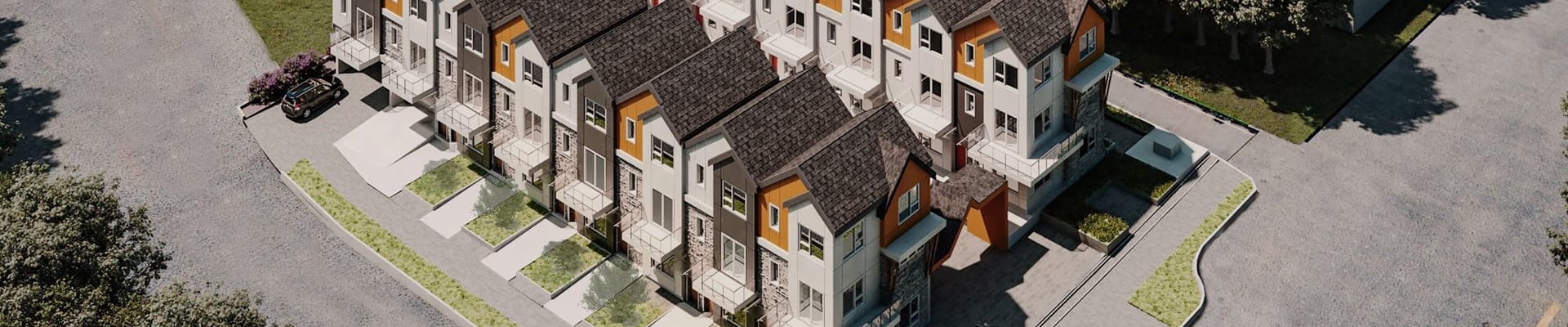 Rendering of proposed development at 1900-150 Sandown Place