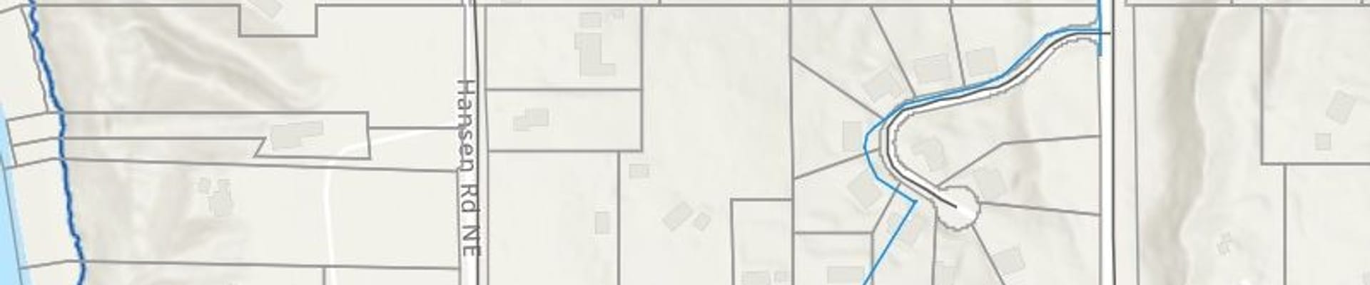 Map of Fletcher neighborhood