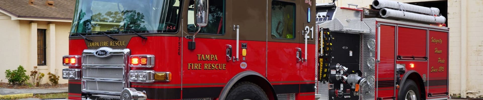 Image of fire engine 