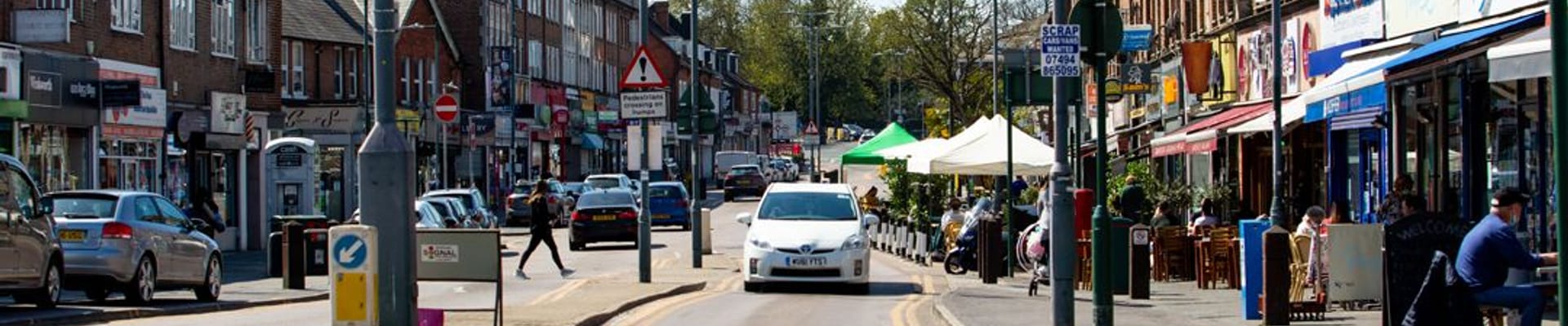 Shenley Road, Borehamwood.