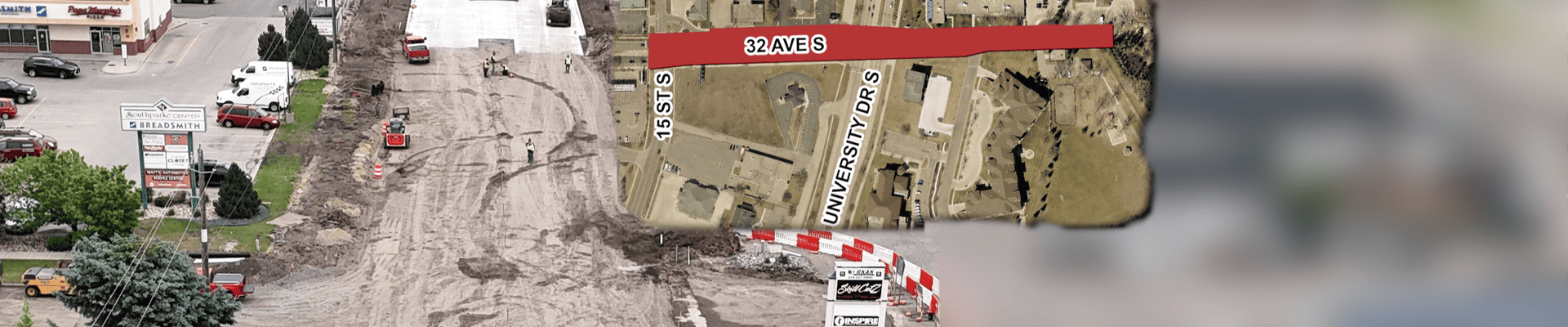 Aerial Image of 32nd Ave