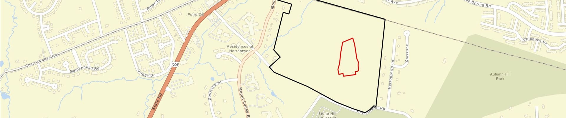 Princeton Ridge East Forest Restoration