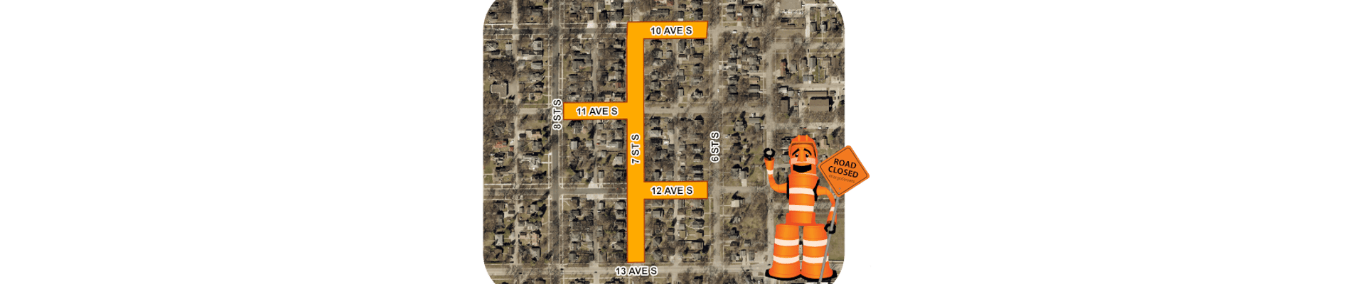 10th Ave, 11 Ave, 12th Ave, & 7th St Reconstruction (BR-26-C1)