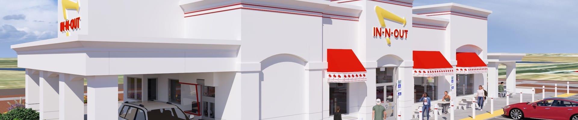 rendering of In-N-Out Buellton