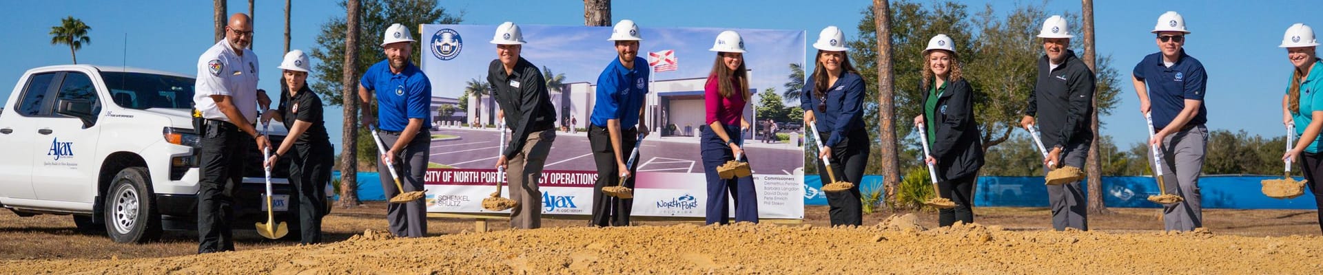 Construction, Groundbreaking