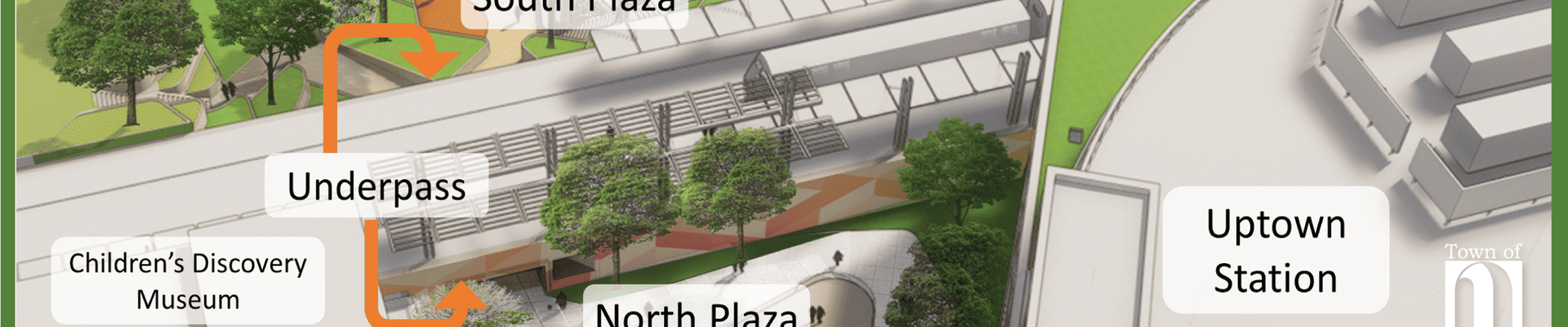 Conceptual Image of the Underpass