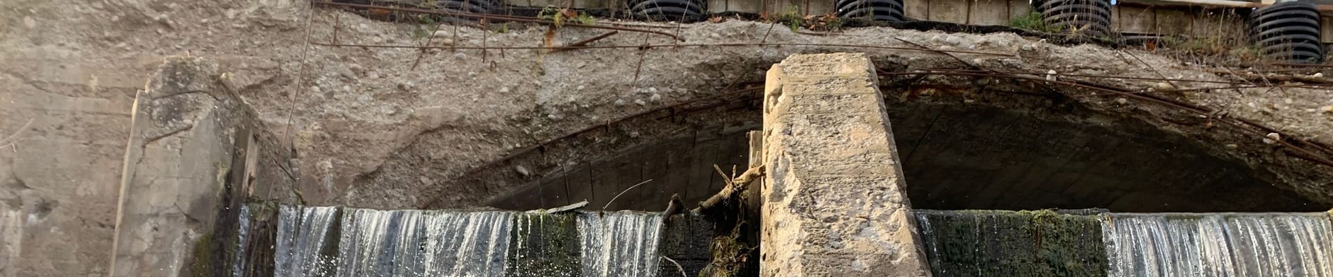 Broomes Creek Dam and Culvert