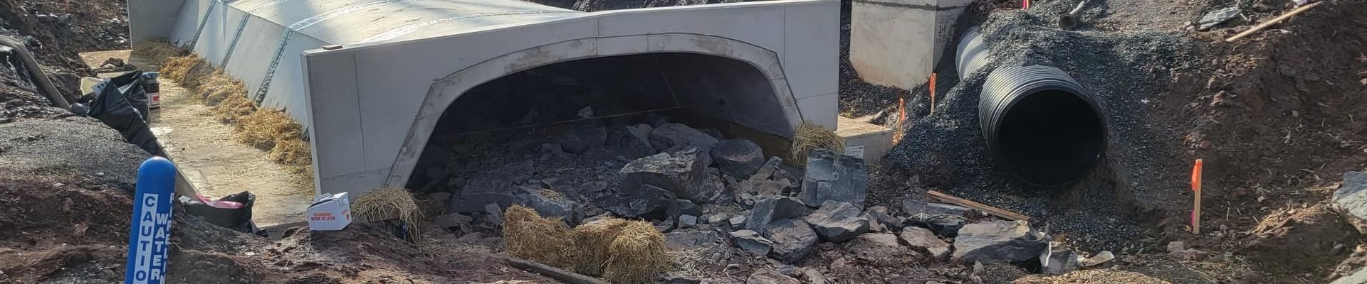 Highland Drive Culvert Installation