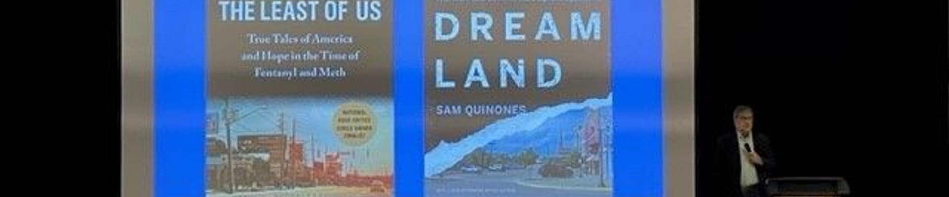 Sam Quinones: Fentanyl, Meth, and the Opioid Crisis