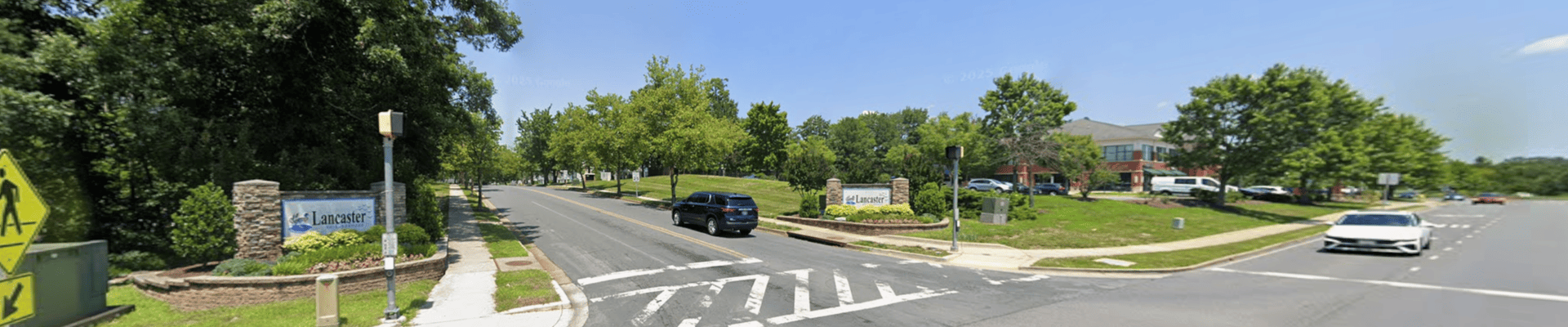 Lancaster Circle neighborhood