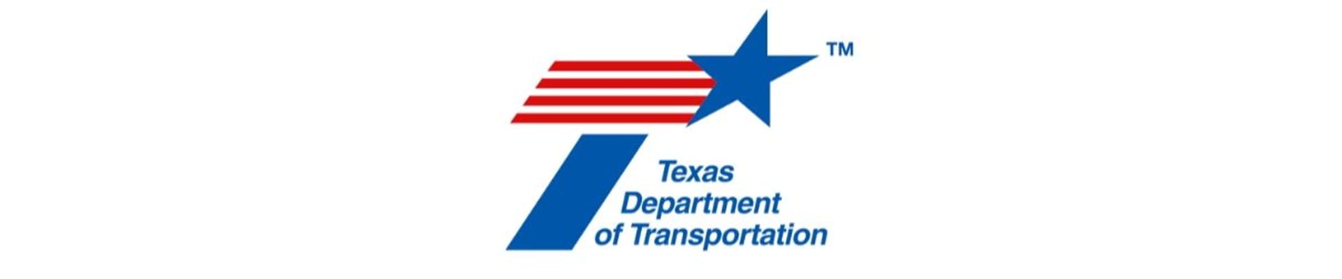Graphic of Texas Department of Transportation logo 