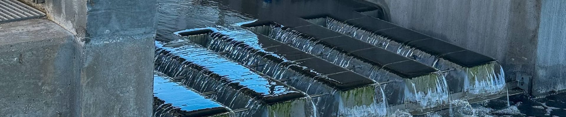 Wastewater UV Filtration System Output