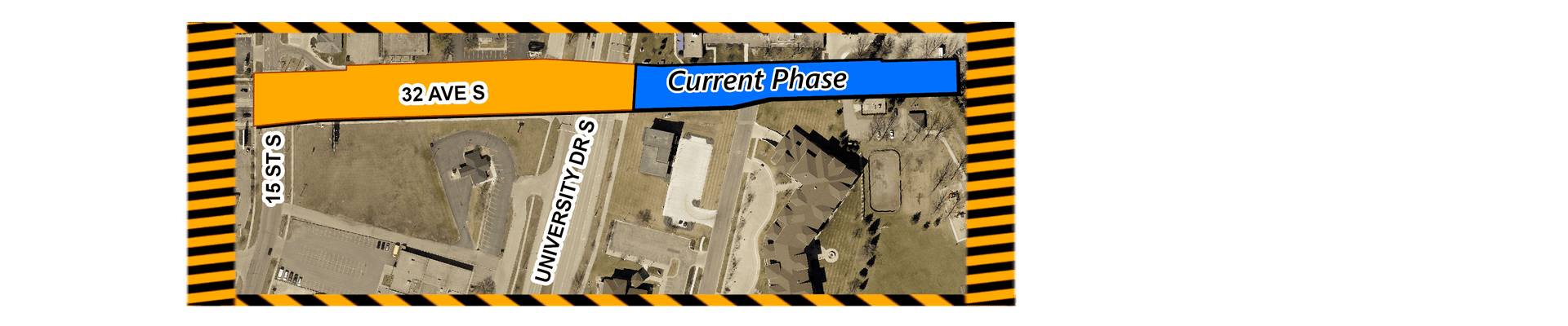 Next phase of 32nd Avenue South construction is set for April 15th 2026