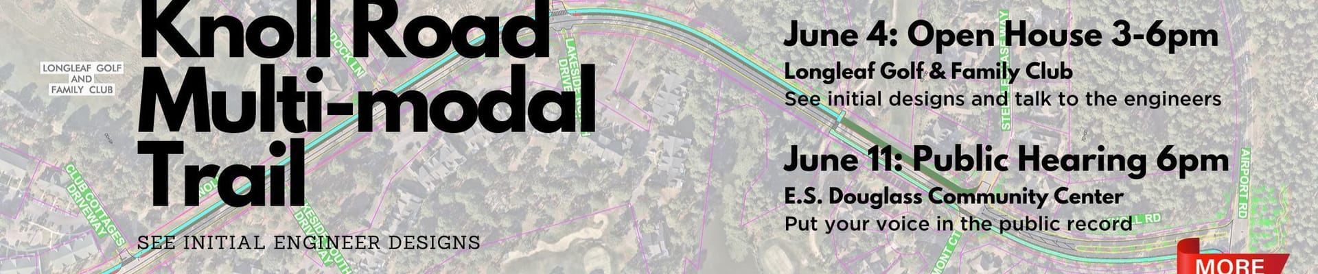 30 Percent Design Open House and Public Hearing