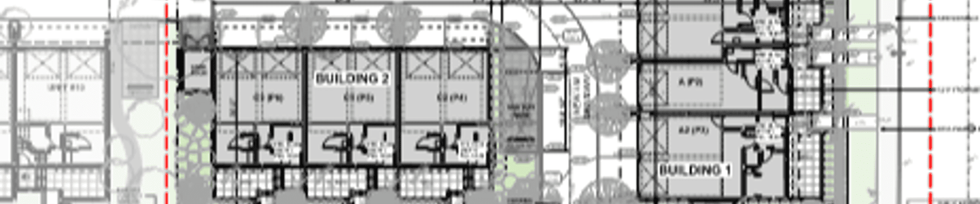 Site Plan of the proposed development at 873 Premier Street