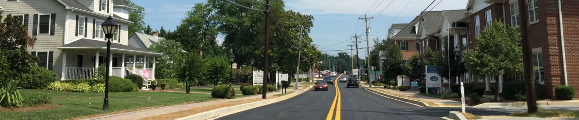 Main Street in Prince Frederick