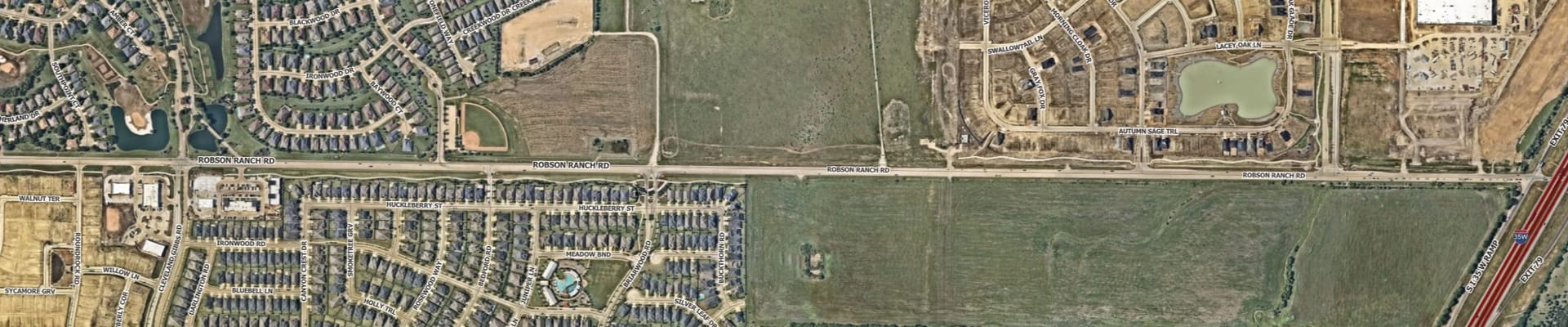 Map of Robson Ranch Road